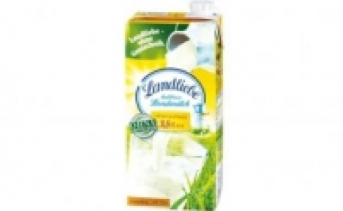 Landliebe Haltbare Milch 0.88 €