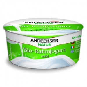 Rahmjoghurt natur 10% 0.65 €