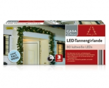 CASA Deco LED-Tannengirlande 12.99 €