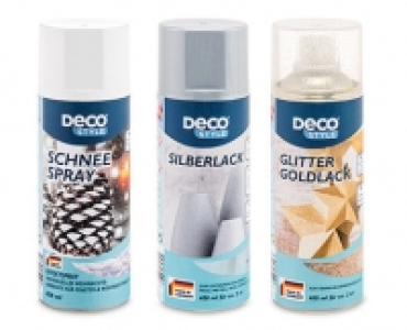 Deco STYLE®Effektspray 3.49 €