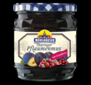 MÜHLHÄUSER Pflaumenmus 1.19 €