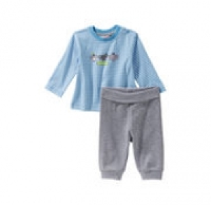 Baby-Jungen-Set mit Streifenmuster, 2-teilig 7.99 €