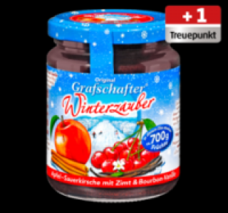 GRAFSCHAFTER Winterzauber Fruchtaufstrich 1.49 €