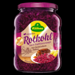 Kühne Original Rotkohl 0.88 €