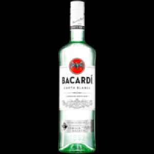 Bacardi Carta Blanca Superior 9.99 €