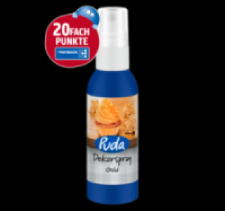 PUDA Dekorspray 3.99 €