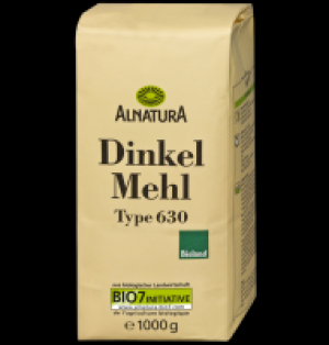 Dinkelmehl Type 630 1.99 €