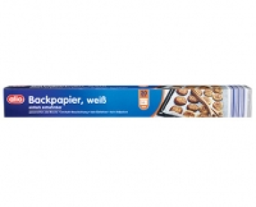 alio Backpapier, weiß 1.19 €