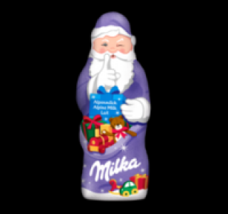 MILKA Weihnachtsmann 1.11 €