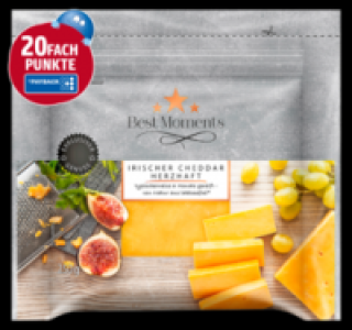 BEST MOMENTS Irischer Cheddar 1.99 €