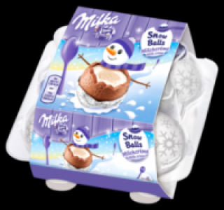 MILKA Snowballs 2.49 €