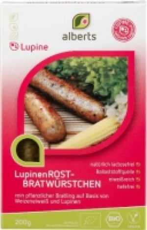 Lupinen Rostbratwürstchen 2.99 €