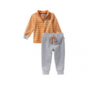 Baby-Jungen-Set mit Streifenmuster, 2-teilig 6.39 €