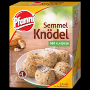 Pfanni Kartoffel- oder Semmel-Knödel 0.99 €