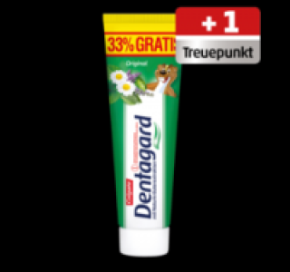 DENTAGARD Original Zahncreme 0.65 €