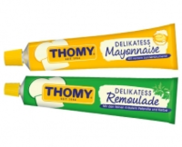 Thomy Delikatess Mayonnaise oder Remoulade 1.09 €