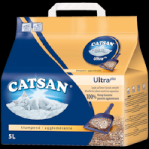 Catsan Ultra Klumpstreu 3.99 €