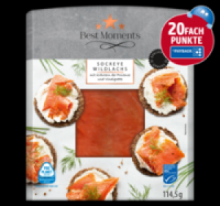 BEST MOMENTS Sockeye Wildlachs 2.99 €