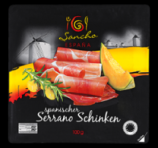 SANCHO Spanischer Serrano Schinken 1.79 €