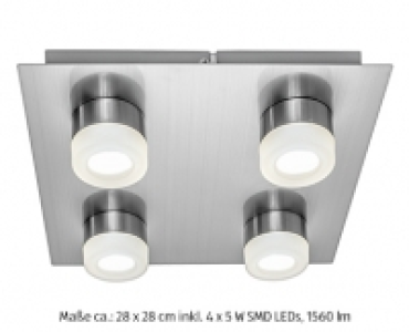 casalux LED-Deckenleuchte 24.99 €