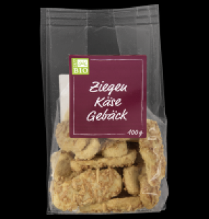 Ziegenkäse-Gebäck 1.69 €