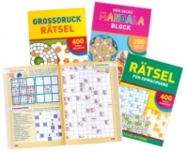 Rätselbuch 2.99 €