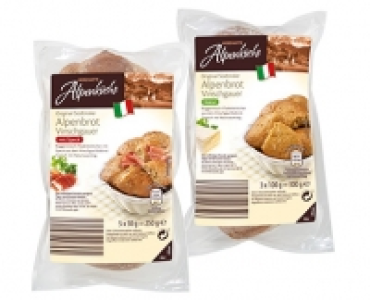 HERZHAFTE Alpenküche Alpenbrot 1.29 €