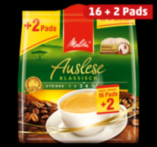 MELITTA Kaffeepads 1.39 €