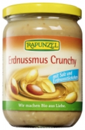 Erdnussmus Crunchy mit Salz 3.49 €