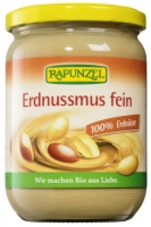 Erdnussmus fein ohne Salz 3.99 €