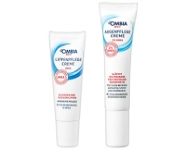 OMBIA MED Lippen- oder Augenpflegecreme 2.99 €