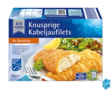 ALMARE Knusprige Kabeljaufilets 2.99 €