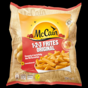 McCain 1-2-3 Frites Original 1.39 €