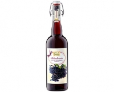 Traditionelle Genüsse Fruchtwein in der Bügelflasche 1.99 €