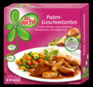 DU DARFST Fertiggericht 1.99 €