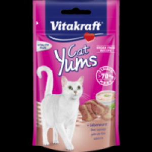 Cat Yums + Leberwurst 1.03 €