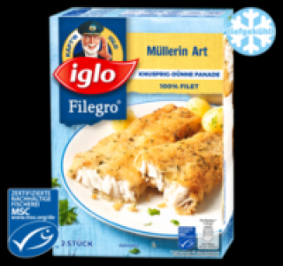 IGLO Filegro 1.99 €