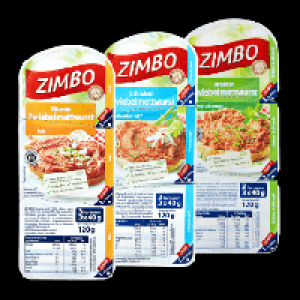 Zimbo Zwiebelmettwurst 0.85 €