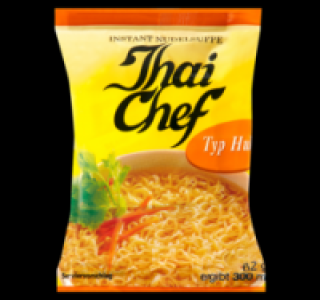 THAI CHEF Instant Nudelsuppe 0.33 €