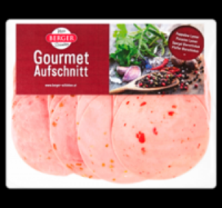 BERGER Gourmet Aufschnitt 1.49 €