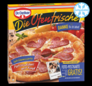 DR. OETKER Die Ofenfrische 1.99 €