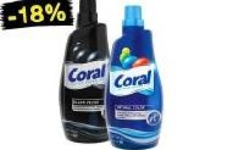 Coral Waschmittel 2.99 €