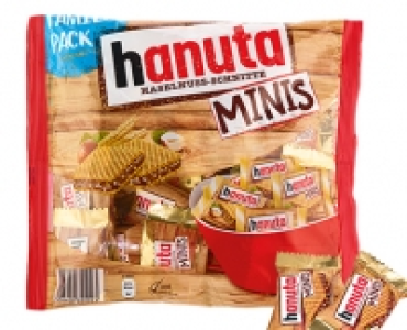 FERRERO hanuta minis 2.79 €