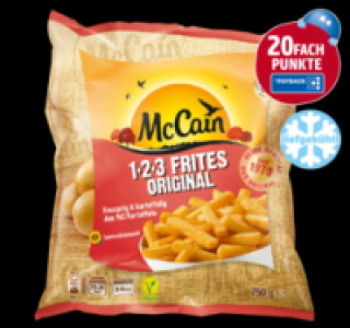 MC CAIN 1-2-3 Frites 1.89 €