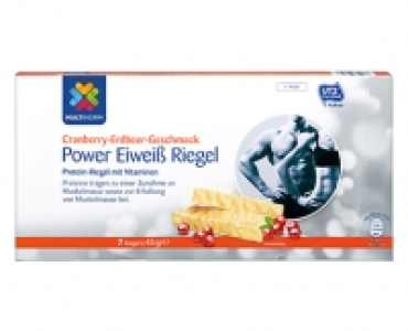 MULTINORM Power Eiweiß Riegel 3.99 €