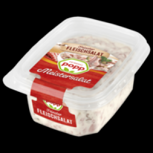 Popp Feinster Fleischsalat 0.69 €