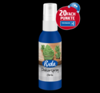 PUDA Dekorspray 3.49 €