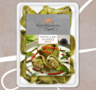 BEST MOMENTS Tortelloni gigante 1.69 €