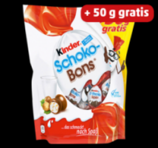 FERRERO Kinder Schokobons 2.79 €