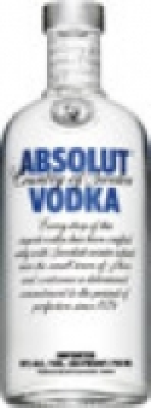 Absolut Vodka 10.99 €